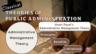 14 Principles of Administrative Management by Henri Fayol Benefits amp Limitations Explained Video [upl. by Covell169]