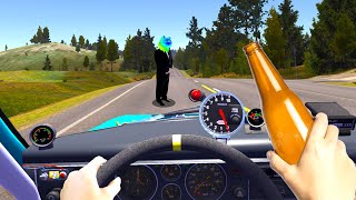 Getting Violently Drunk in My Summer Car [upl. by Marston]