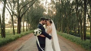 Zane and Kiana Wedding Teaser  Yoothamurra Homestead Perth WA [upl. by Aliekat669]