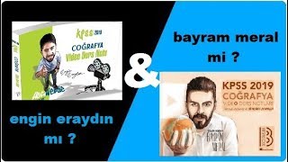 KPSS DE BÜYÜK KARŞILAŞMA I BAYRAM MERAL Mİ  amp ENGİN ERAYDIN MI [upl. by Farver]