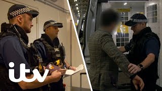 Armed Police Stop a Wanted Man From Leaving a Flight  Heathrow Britains Busiest Airport [upl. by Inan]