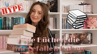 HYPEBücher die mir gefallen haben  Deutsch  International [upl. by Rhynd380]