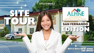 ALPINE RESIDENCES SAN FERNANDO PAMPANGA  ONLINE TRIPPING [upl. by Dnalon344]