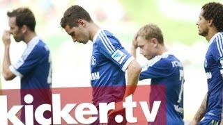 Erster Dämpfer für die Königsblauen  kickertv [upl. by Lodie748]