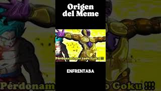 El Origen Del Meme Perdoname Por Todo Goku  Dragon Ball Freezer perdoname por todo goku origen [upl. by Kimmel]