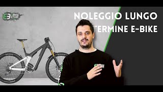 Noleggio Lungo Termine EBike Ecco come funziona [upl. by Airbmac51]