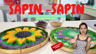 Sapin  Sapin  Two Version with Costing  Tipid Tips atbp [upl. by Olnek]