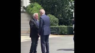 President Biden meets with ‘West Wing’ actor Martin Sheen fypyoutube funny viralreels [upl. by Nichola]