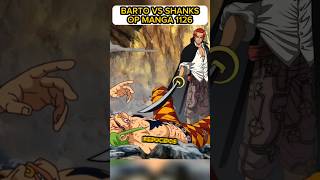 Bartolomeo vs shanks onepiece1126 onepiecereview shanks mangaonepiece [upl. by Airb283]