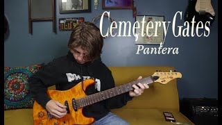 Cemetery Gates  Pantera  FULL COVER [upl. by Madella657]