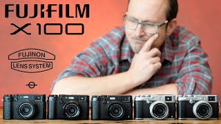 Ultimate Street Camera  Every Fujifilm X100 model compared [upl. by Aner608]