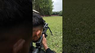 pakai Sniper STEYR SSG08 langsung kena telak❓‼️feedshortsbrimobgeganashootingsteyr [upl. by Audie]