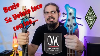 Mayones Patriot Vs Viking Comparison  Guitar Maniax [upl. by Yelkreb302]