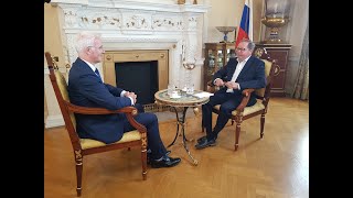 Ambassador Andrei Kelins interview to Enda Brady for TRT World 3 June 2024 [upl. by Ahtabat52]