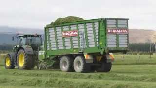 Bergmann Carex 39 Loader Wagon [upl. by Shandra]