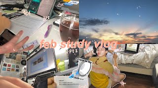 february study vlog pt 2 alevel chinese results crack and more 🫦 [upl. by Sucramrej]