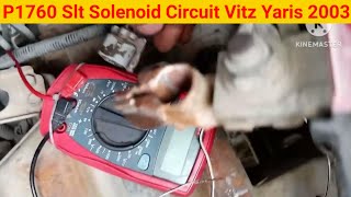 P1760 shift solenoid valve stslt circuit  How to Replace Transmission Solenoid autogeartech9436 [upl. by Ocirnor]