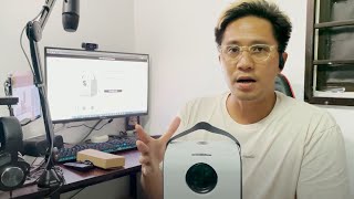 LUMOS RAY Projector Philippines Review [upl. by Ketti]