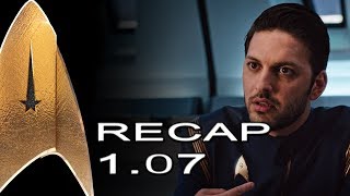 Star Trek Discovery  Recap und Analyse  Staffel 1 Folge 7 [upl. by Nylevol]