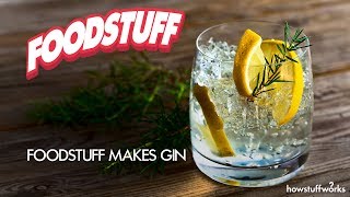 How Gin Is Made  FoodStuff [upl. by Chaille]