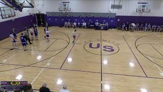 Union Springs High School vs Trumansburg Mens Freshman Basketball [upl. by Aber]