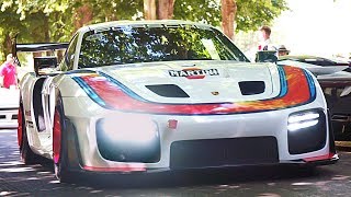 NEW Porsche 935 First Drive 2019 Goodwood FoS  Carfection [upl. by Akehsar]