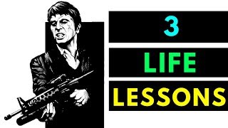 Best 3 Life Lessons From Scarface [upl. by Euqinad]