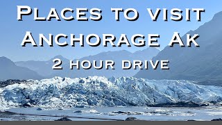 A guided tour of MATANUSKA Glacier Places to visit Anchorage AK Things to do [upl. by Arahk317]