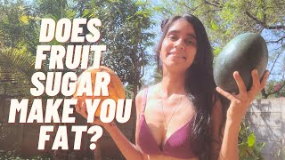 Does fruit make you fat Vegan  Fruitarian Raw Vegan [upl. by Sinylg]