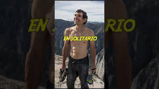 ALEX HONNOLD simplemente ACEPTA la MUERTE shorts deportes [upl. by Allehc759]