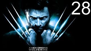 XMen Origins Wolverine  Walkthrough Part 28 [upl. by Araes]