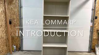 IKEA Lommarp Bookcase Introduction [upl. by Gamaliel]