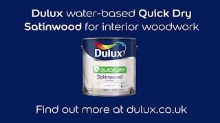 Dulux Quick Dry Satinwood  Dulux [upl. by Anail]