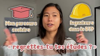 MON PARCOURS SCOLAIRE  PRO  INGENIEURE DANS LE BTP [upl. by Courtland]