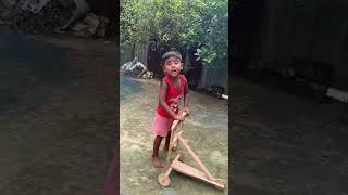 Chotu Dhaan Khet mein Machli pakar raha Hai youtubeshorts vairalvideo [upl. by Apthorp]