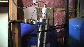 UV light bulb change out for Ultra Violet germicidal system part 1 [upl. by Cirederf]