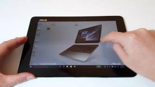 Asus Transformer Book T100HA Ghost Touch Issues  Battery update [upl. by Eirameinna]