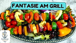 Fantasy Spieße zum Grillen  Einfach amp SO Lecker [upl. by Orwin]