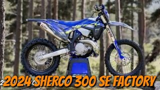 2024 SHERCO 300 SE FACTORY [upl. by Sivi82]