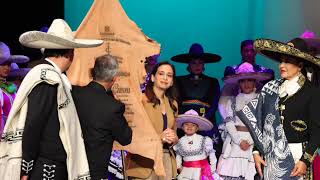 TLAXCALA CELEBRA LA RIQUEZA DE LA CULTURA CHARRA EN LA CUARTA MUESTRA DE VESTIDOS DE CHARRERÍA [upl. by Biddle351]