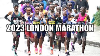 The 2023 London Marathon Was Absolutely Insane  Eliud Kipchoges Course Record Shattered [upl. by Merc]