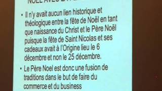 ORIGINE DE LA FÊTE DE NOEL PAR OUSIRE [upl. by Marcos]