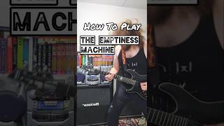 How to Play  The Emptiness Machine by Linkin Park  Rhythm Guitar Tutorial [upl. by Jaquenette336]