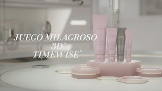 Juego Milagroso 3D™ TimeWise®  cuidado de la piel  Mary Kay [upl. by Poppas]