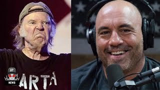 Spotify Deletes Neil Young After Joe Rogan Ultimatum [upl. by Donn]