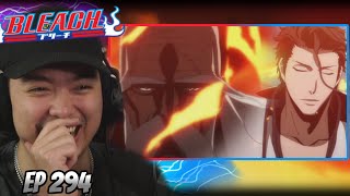 YAMAMOTO 🆚 WONDERWEISS  Bleach Episodes 294 amp 295  Reaction [upl. by Nitsrik682]