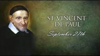 27th September 2024 Friday Mass  St Vincent de Paul Memorial [upl. by Garcia]