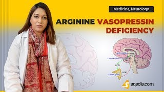 Arginine Vasopressin Deficiency  Hypodipsic Hypernatremia  Neurology Lectures  VLearning [upl. by Sateia]