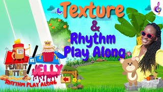 Lesson 17 What is Musical Texture  Rhythm Play Along Included  Elements of Music beginners [upl. by Lasala940]