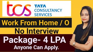 TCS Recruitment 2024 TCS Vacancy 2024 TCS Jobs 2024 SARKARI TODAYS NEWSJobs May 2024 [upl. by Nednerb]